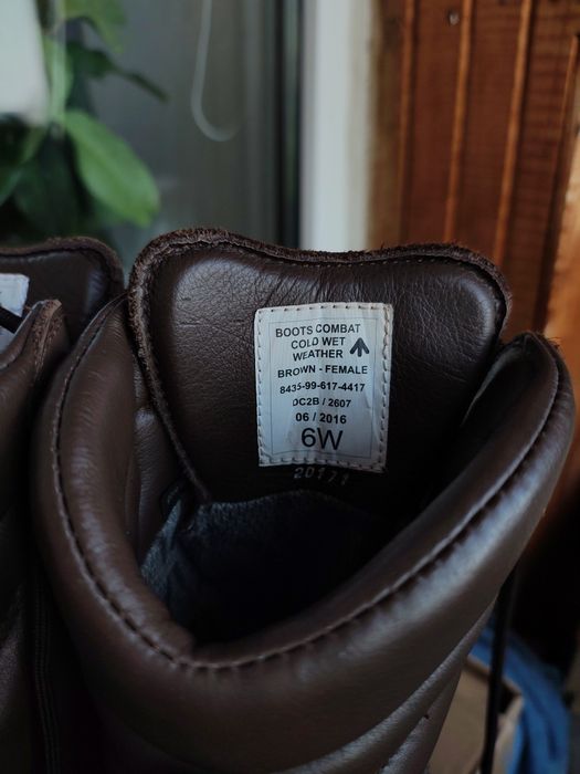 Берці KARRIMOR Boots Combat Розмір 40 25см Зимові Утеплені Gore Tex