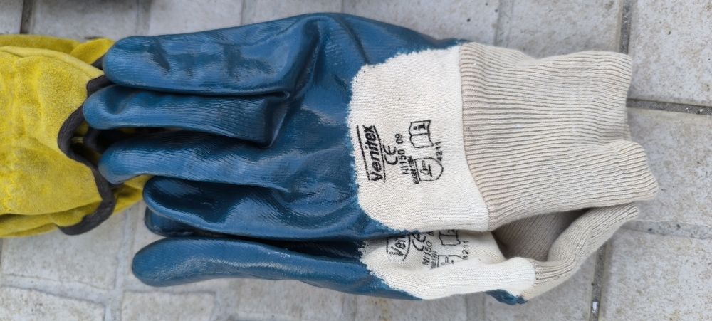 Conjunto de 7x luvas de trabalho