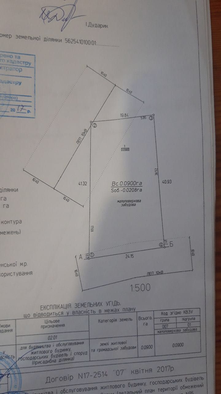 Продам земельну ділянку Сарни