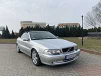Kultowy kabriolet Volvo C70 T5 2.3 Turbo 240 koni, 5 cylindrów