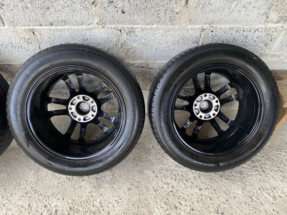 Продам диски 5.120 R16 з літньою ризиною 205/55R16