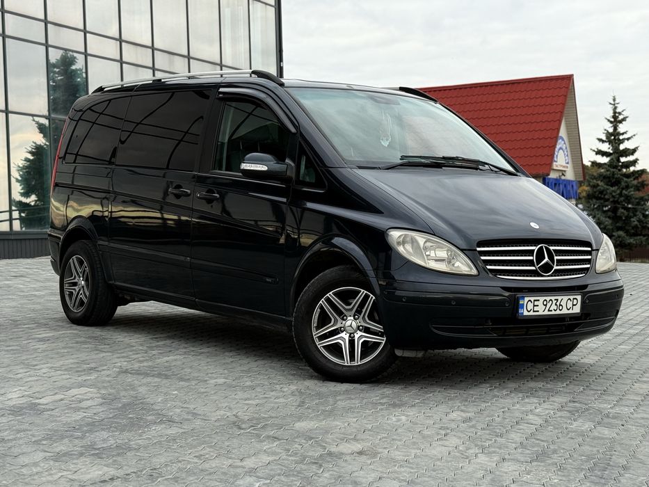 Mercedes Viano 2006 2.2cdi АКПП