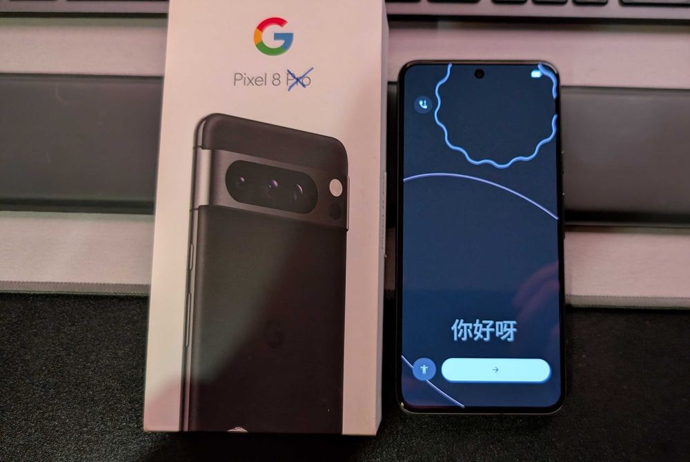 Google Pixel 8 5G 8/128GB  Obsidian Czarny Bez Blokad Na Gwarancji