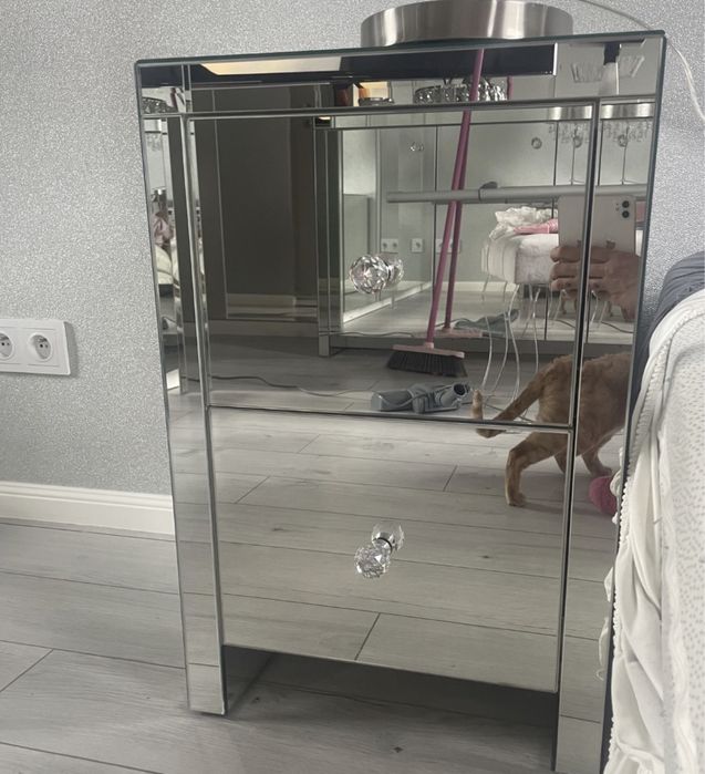 Szafka nocna glamour