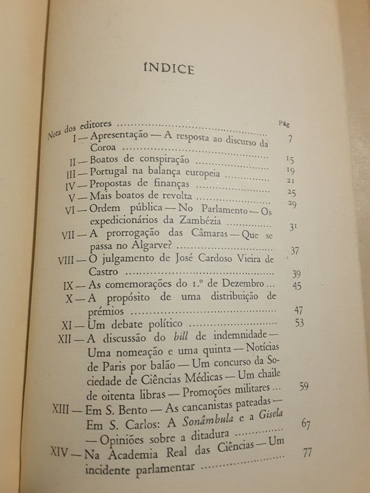 Memórias de um Doido / Conde de Ficalho / Ramalho Ortigão