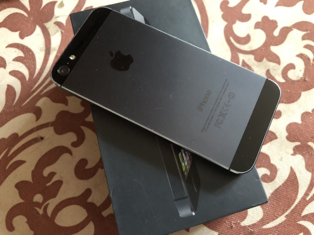 iPhone 5 iOS 6 Black Neverlock