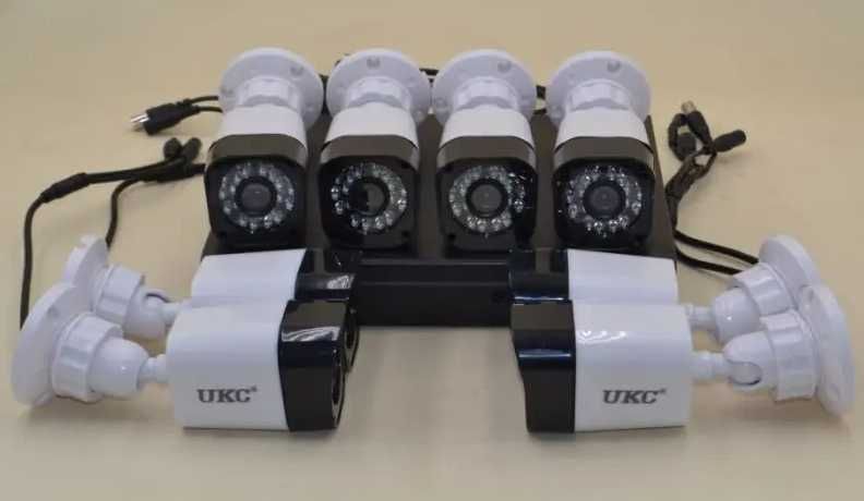 Система камер відеоспостереження видеонаблюдения з віддаленим доступом