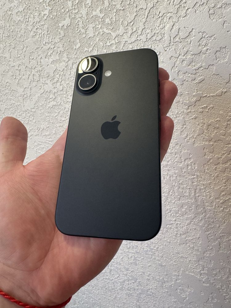 iPhone 16 128Gb Black Neverlock