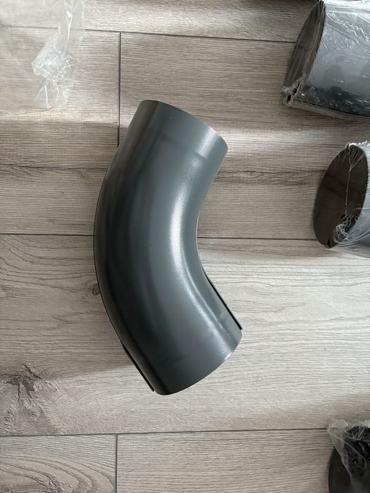 6x kolano flamingo antracyt 90 7 x hak doczołowy 125