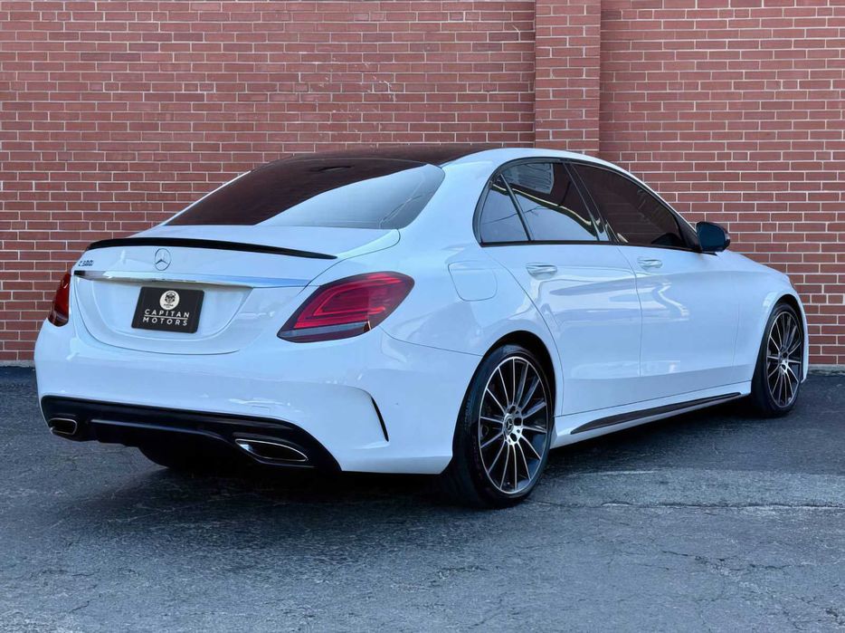 Mercedes-Benz C-Class C 300      2020