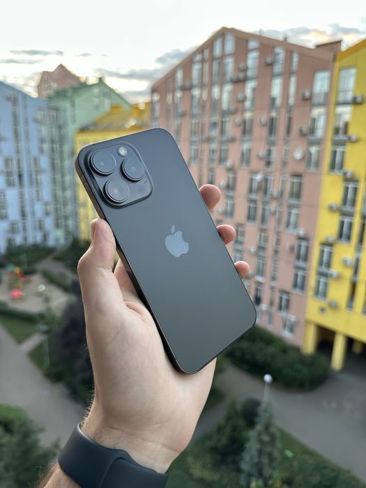 94% Аккум Идеал iPhone 14 Pro Max 128Gb Black Neverlock Айфон про мах