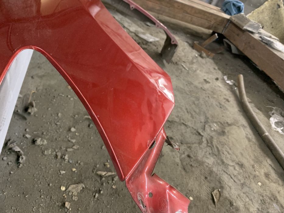 Крыло переднее левое мазда 6 gj, mazda 6 gj