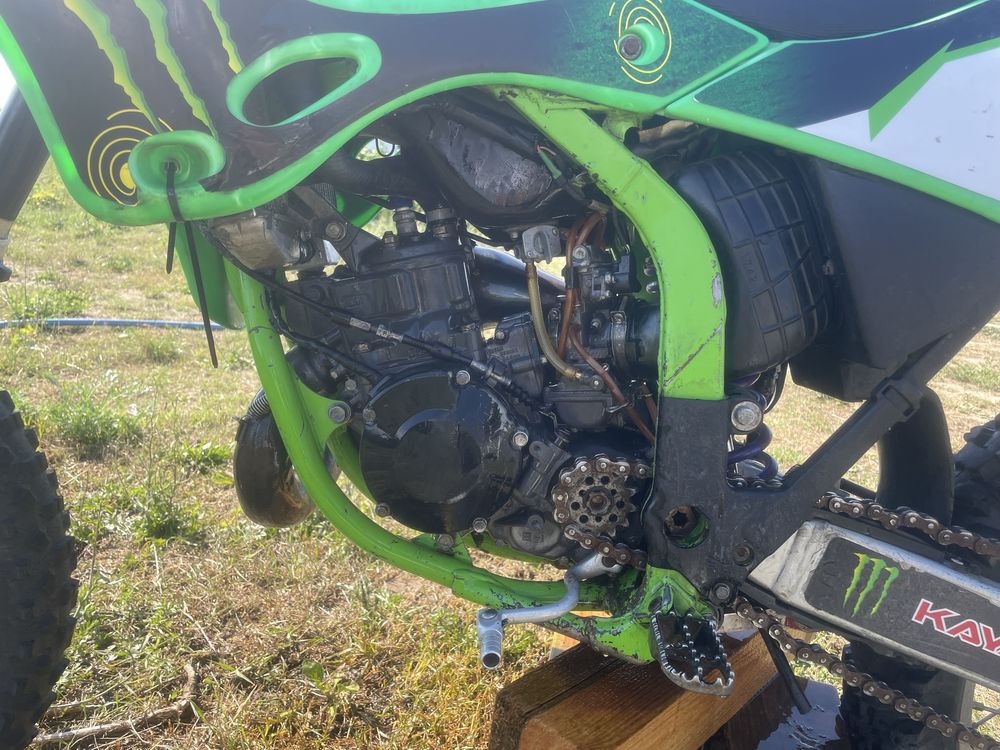 Sprzedam Kawasaki kx125. 2003r.