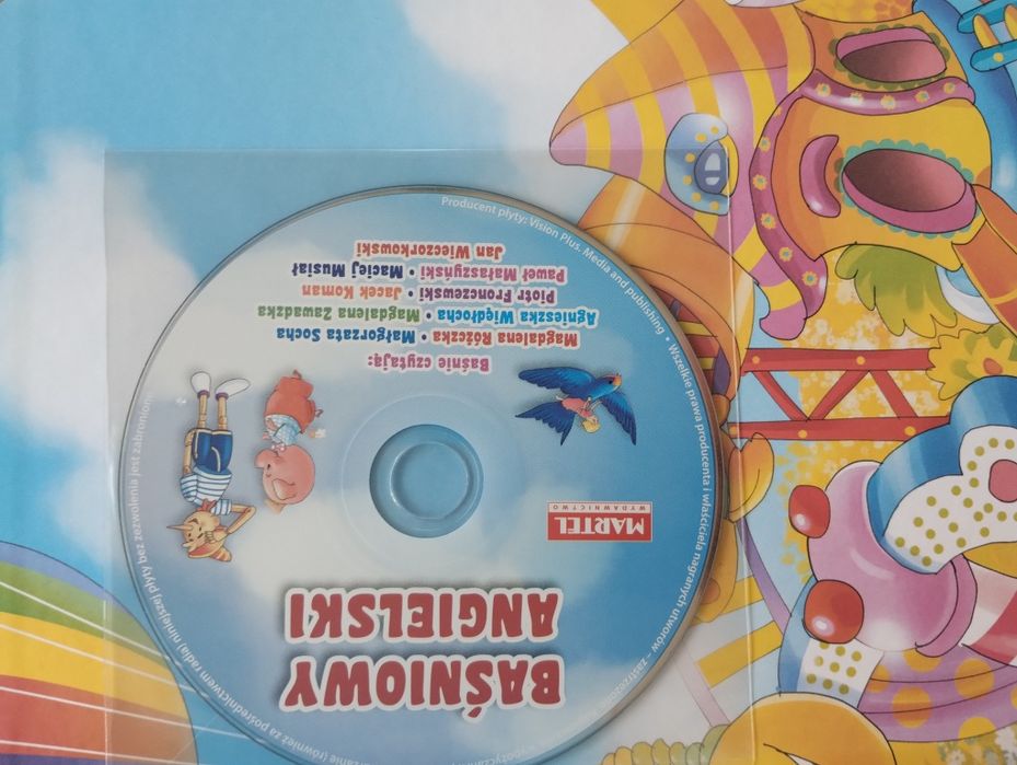 Książka+CD Baśniowy angielski