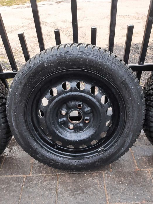 koła zimowe aygo c1 107  155/65r14