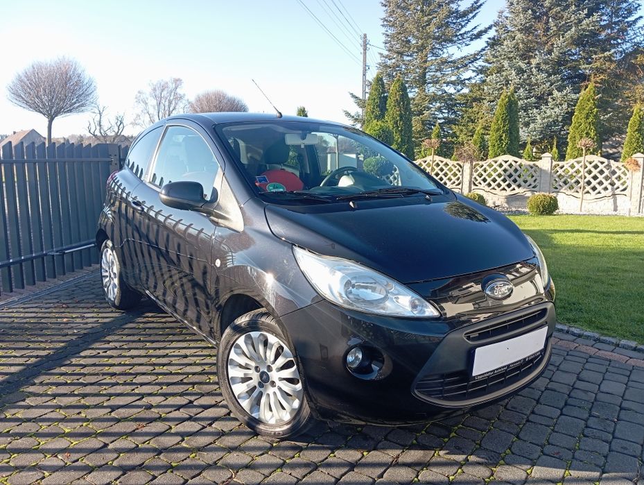 Ford Ka 1.2 Benzyna Klimatyzacja