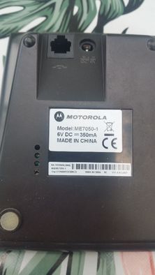 Telefon bezprzewodowy MOTOROLA ME 7050-1