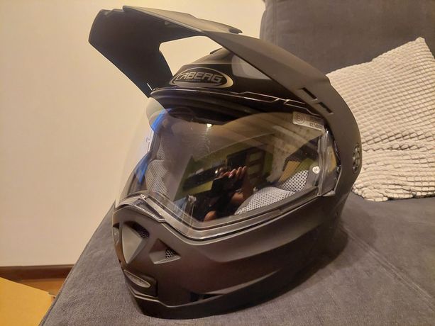 Kask Szczękowy Caberg Tourmax Black XS Stan jak nowy