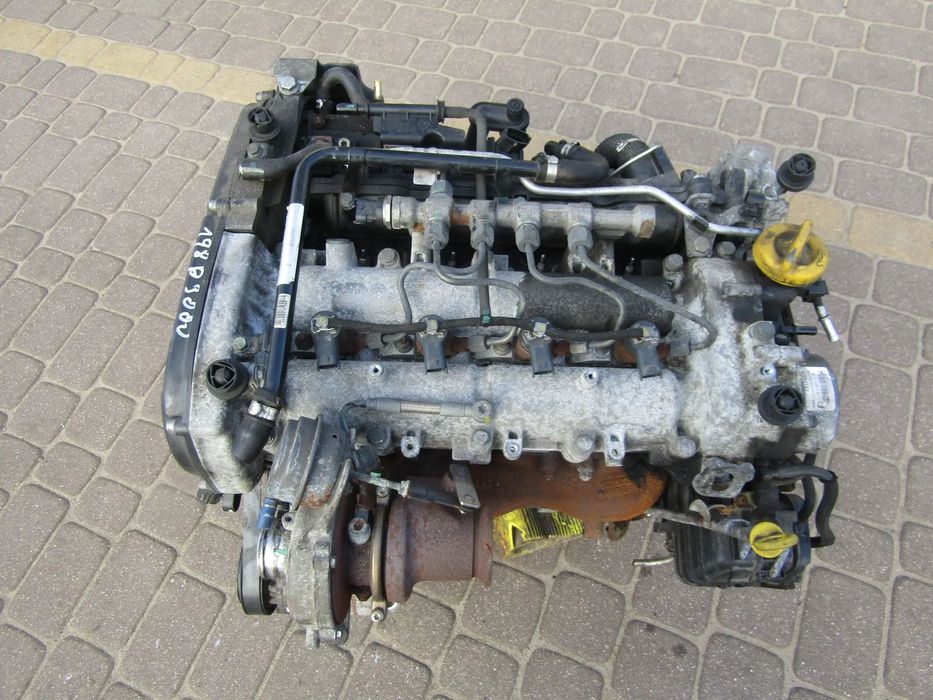 SILNIK 1.6 JTD FIAT DOBLO II OPEL COMBO D 11 18R 198A3000