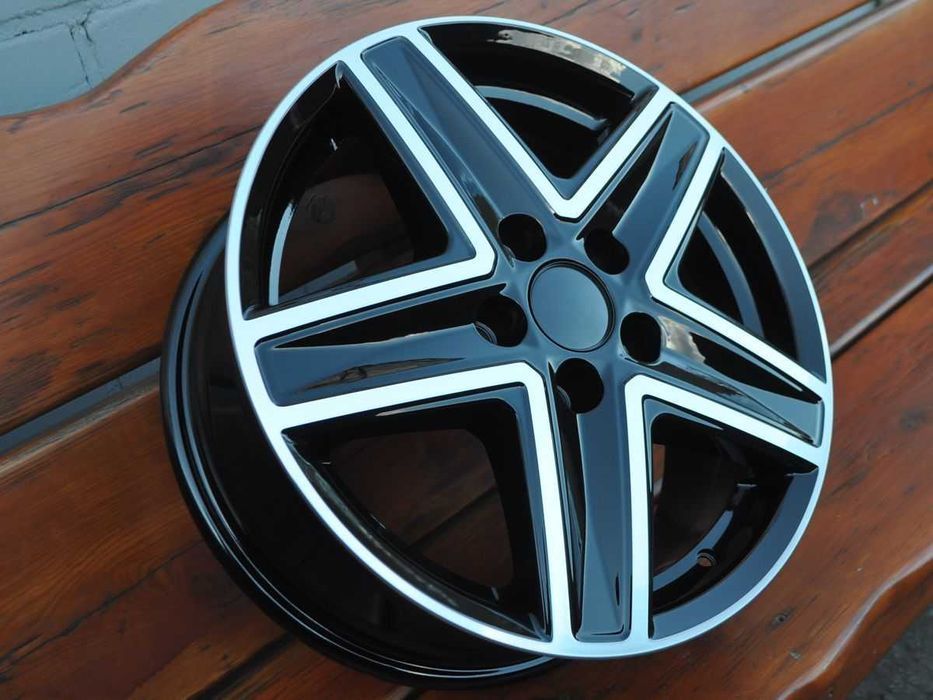Felgi R16 5x108 Citroen Dispatch 2 3 Fiat Scudo 270 507 Opel Vivaro C
