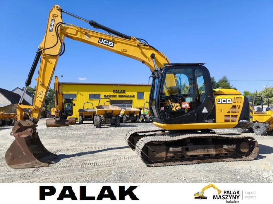 JCB Koparka gąsienicowa JCB JS 130 , 2015 rok  Doosan 140 /Komatsu