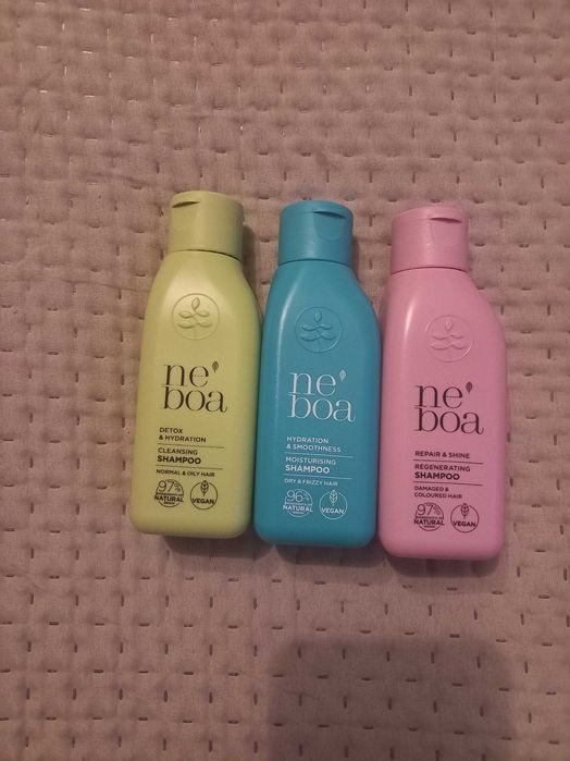 Zestaw szamponów Neboa 3x100 ml
