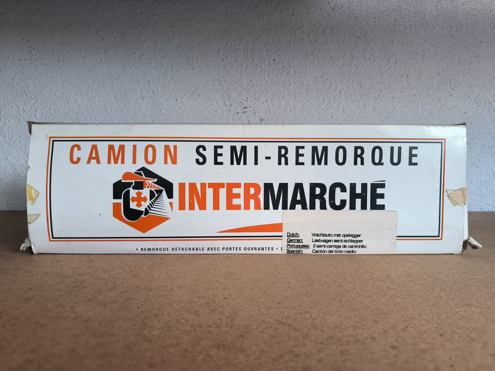 Camião Intermarché