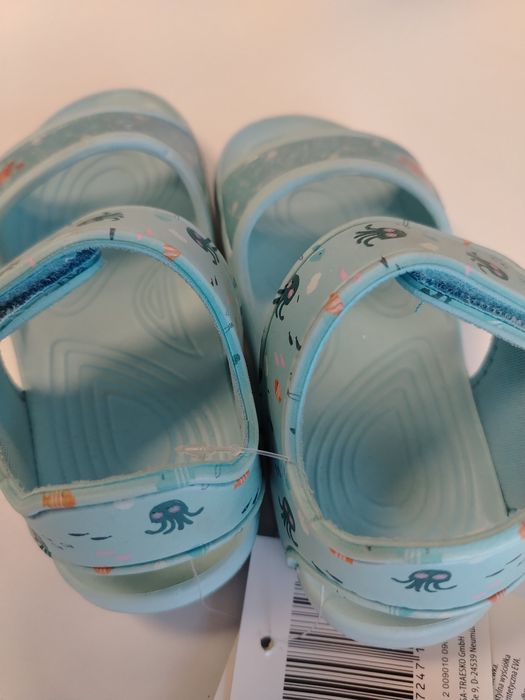 Sandały Dziecięce Basenowe Letnie Sandałki WALKX Pianka Eva 26