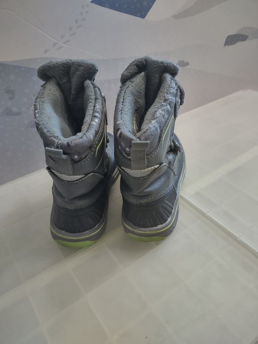 Buty zimowe śniegowce dziecięce rozm. 27