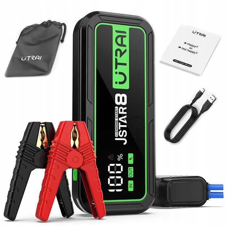 Nowy Powerbank z rozruchem Jump Starter UTRAI 3000A