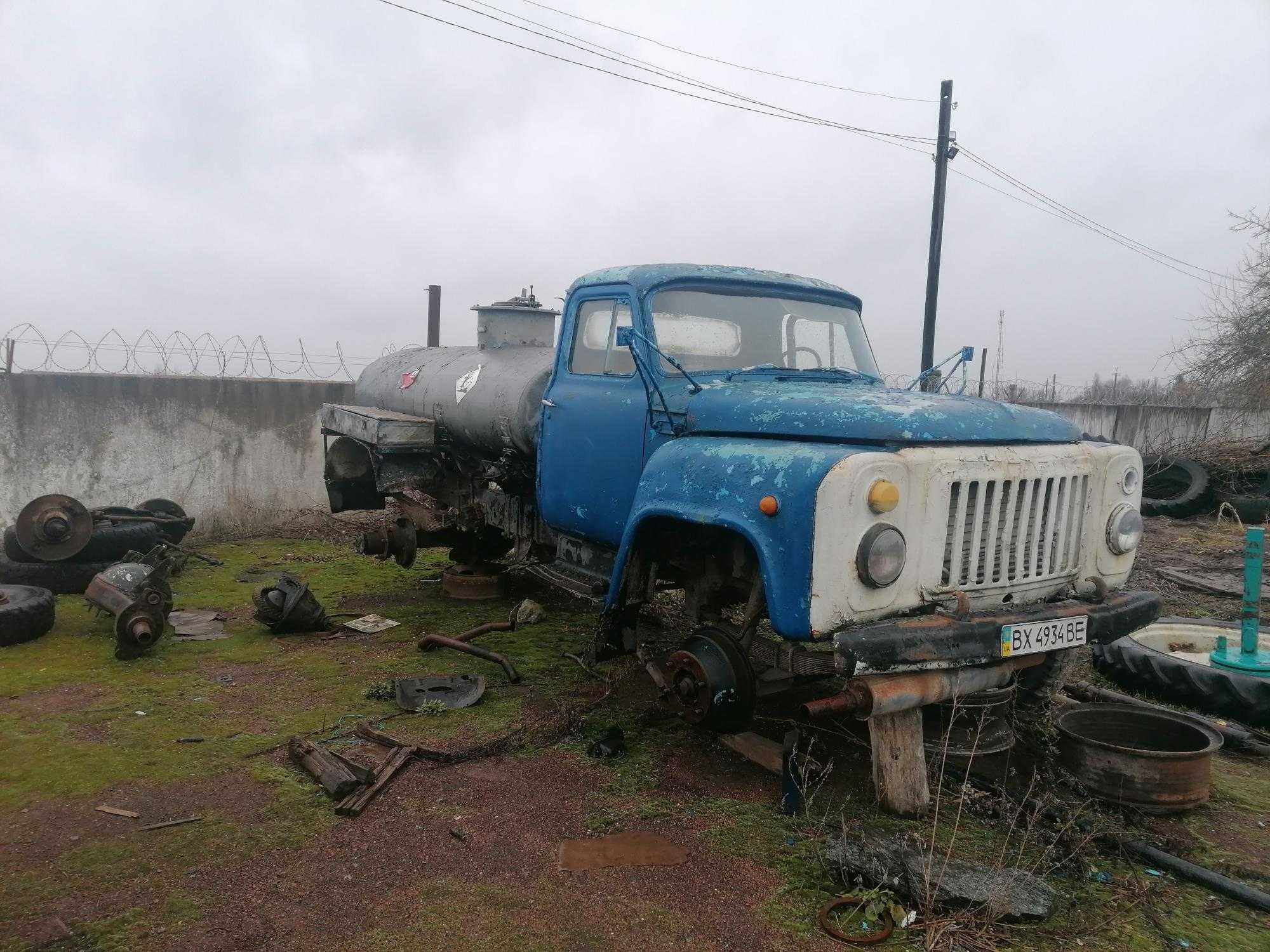 Автомобіль вантажний  паливозаправник  ГАЗ-53 1992 р.в.