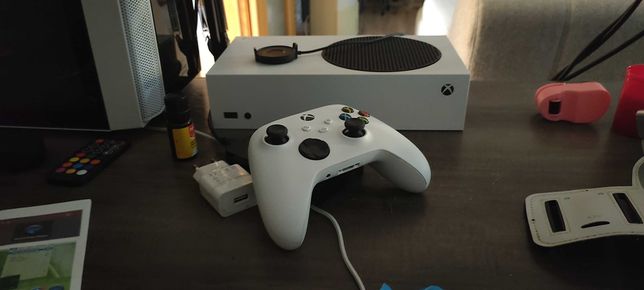 Xbox Series S c/caixa c/comando