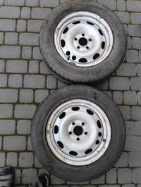 Продам 2 колеса GM OPEL 5/112R15 шини 215/60r15 їздили на vw passat b5