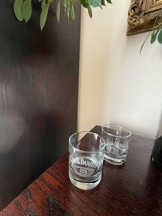 kolekcjonerskie szklaneczki do whisky JACK DANIEL'S /NOWE/komplet