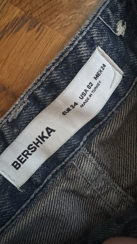 штани джинси Bershka