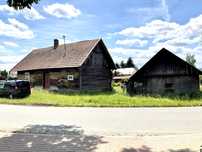 Dom, stodoła, 11 arów.