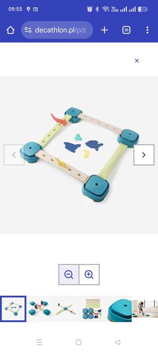 Zestaw równoważny dla dzieci Decathlon