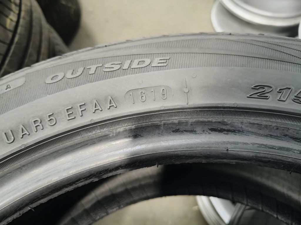 Майже нові літні шини Nexen 215/45 R16 резина Р16