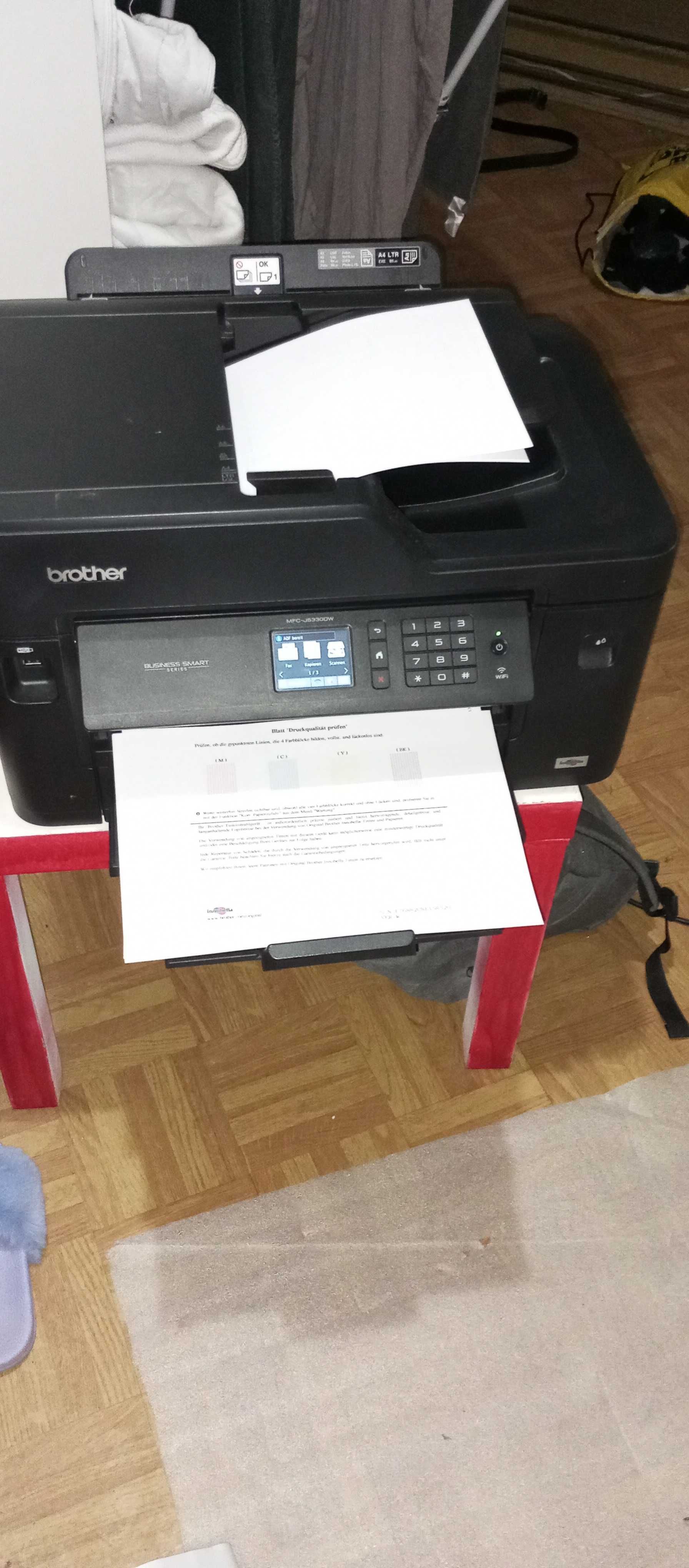 Okazja Serwisowana, ekonomiczna drukarka Brother MFC-J5330DW za 500 zł