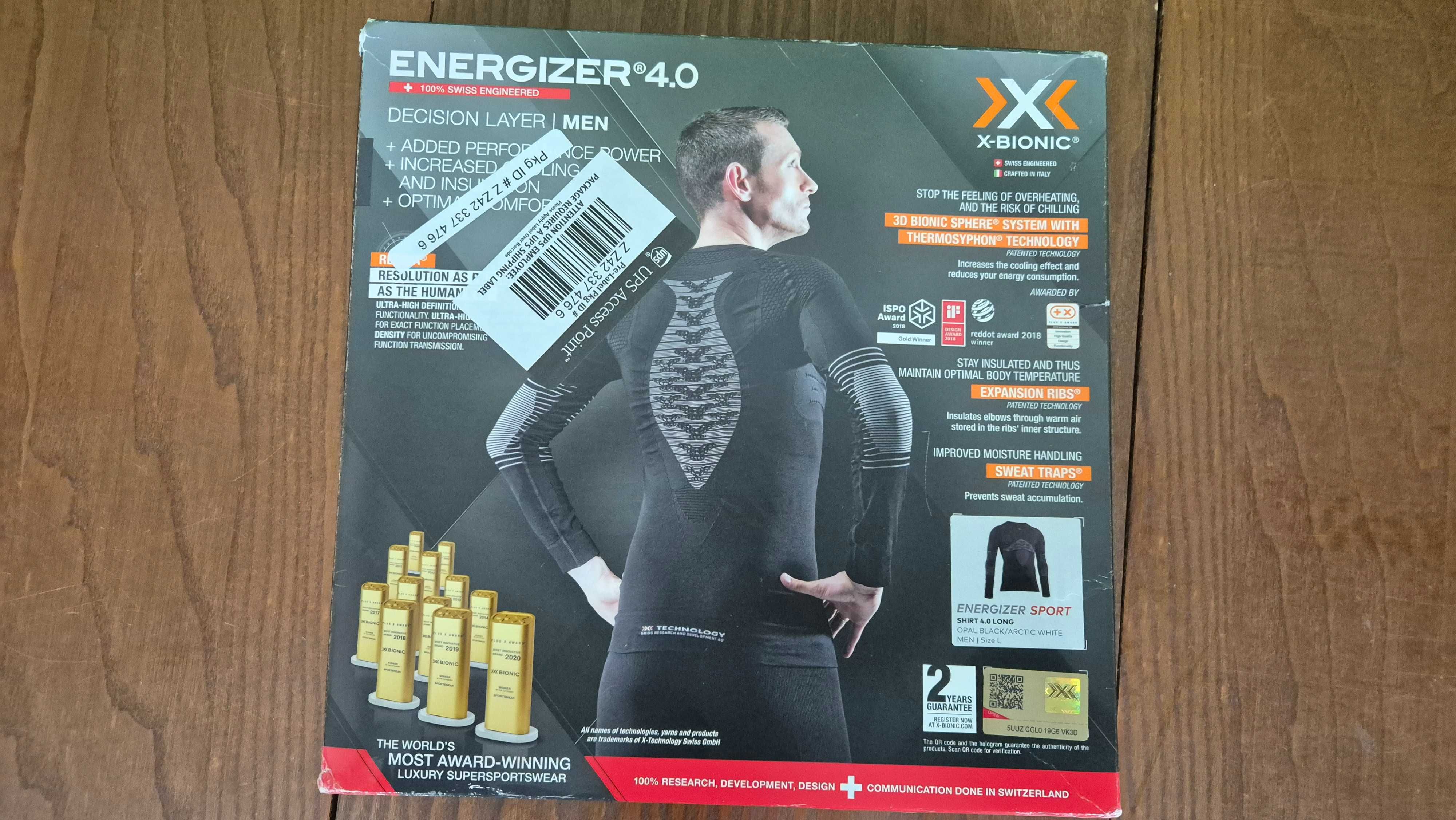 Koszulka X-BIONIC energizer rozmiar L