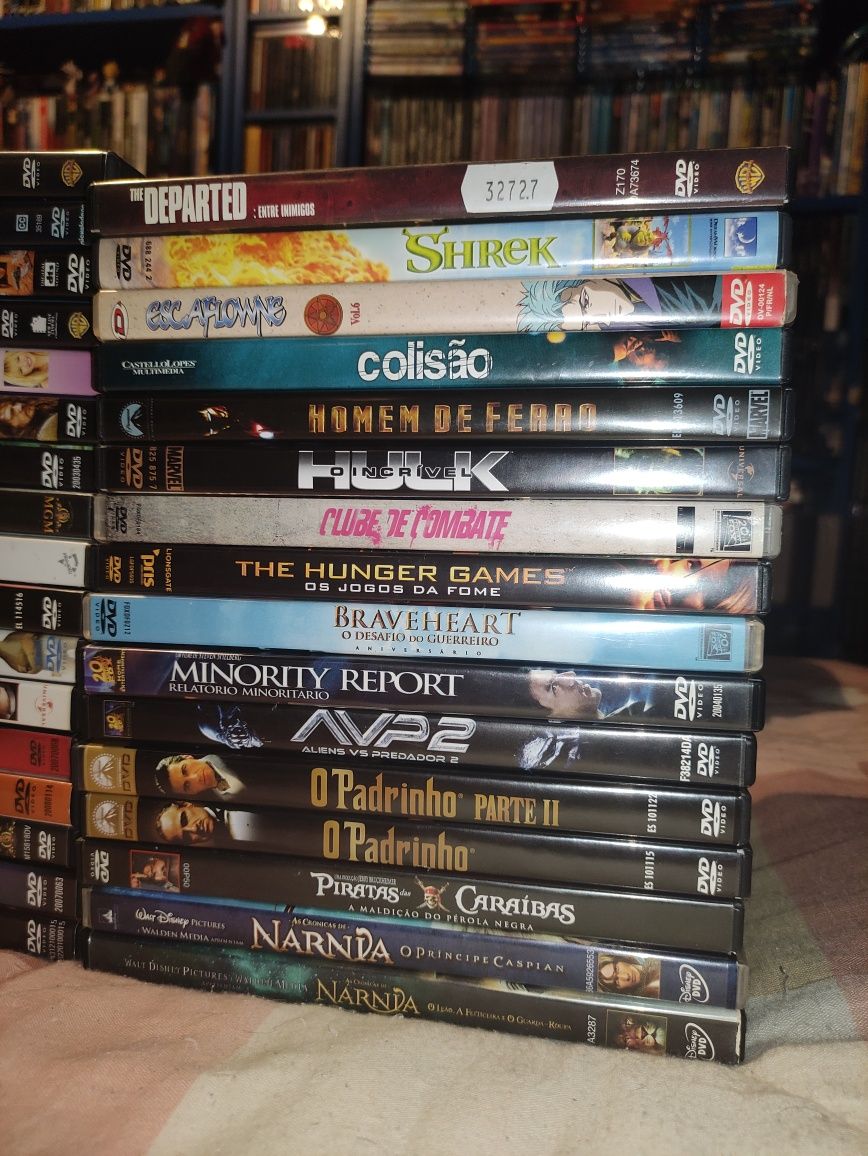 DVDs de Filmes para Venda