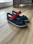 Sandały Crocs Crocband Sandal Kids (12856navy) - 34-35 J3