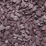 KORA ŚLIWKOWA Kamień Fioletowy Plum Slate Grys do Ogrodu Akwarium Łazy
