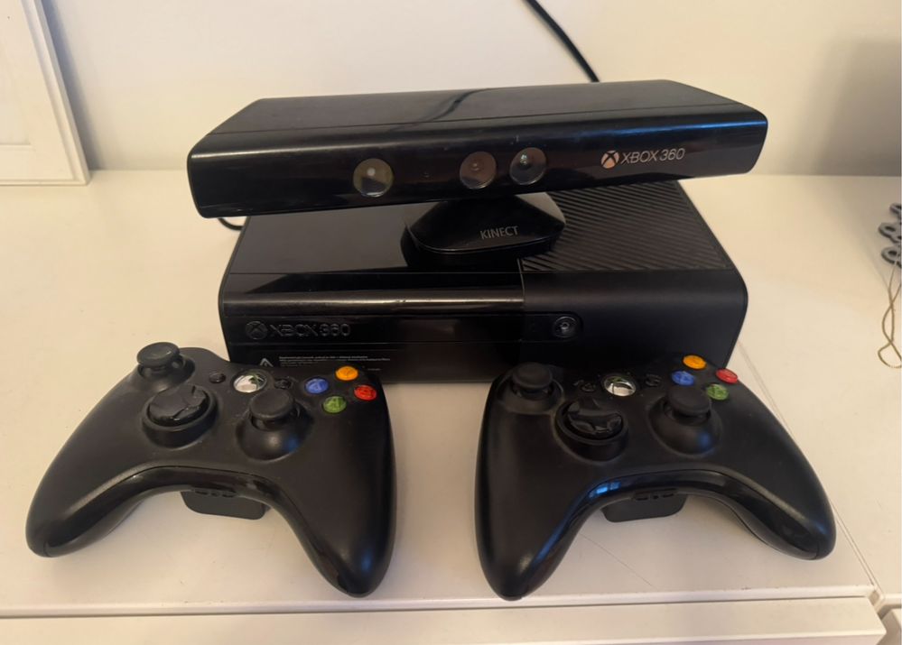 Xbox 360 Kinect 2 pady