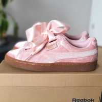 Buty Puma Basket Pink Heart - różowe - r. 38 - oryginalne