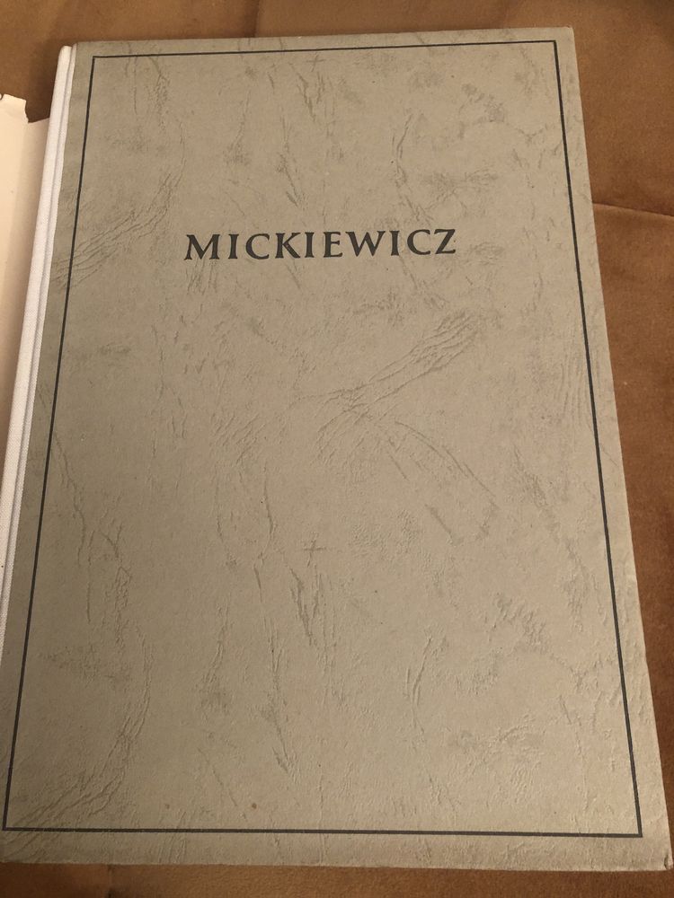 Adam Mickiewicz M. Jastrun w języku niemieckim