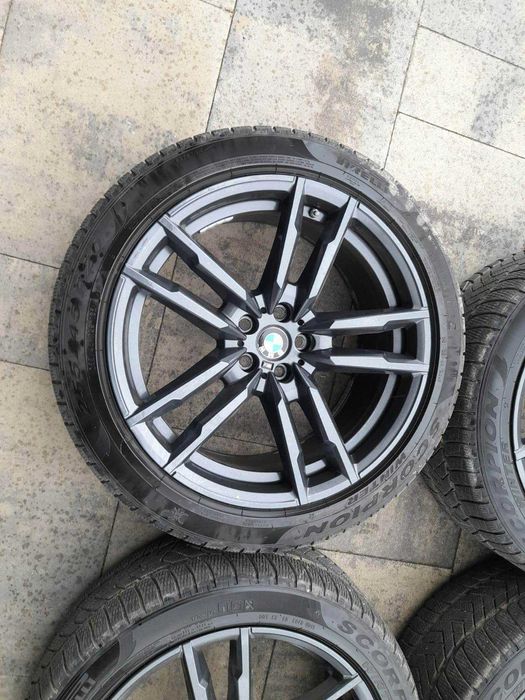 Oryginalne felgi BMW 20 M pakiet BMW X4 M X3 M F97 F98 G01 G02