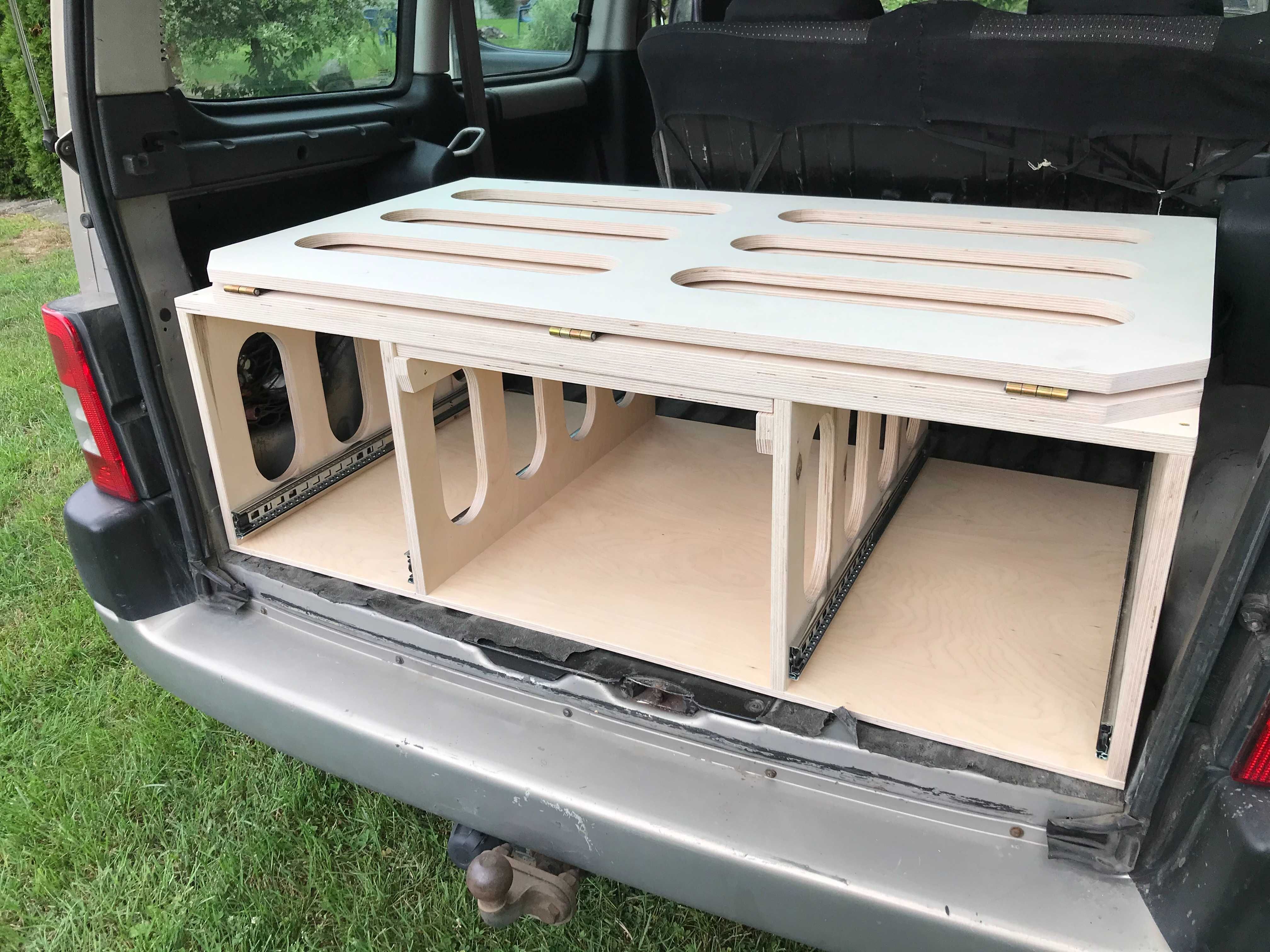 Zabudowa kempingowa TURYSTYCZNA Camper BOX KAMPER