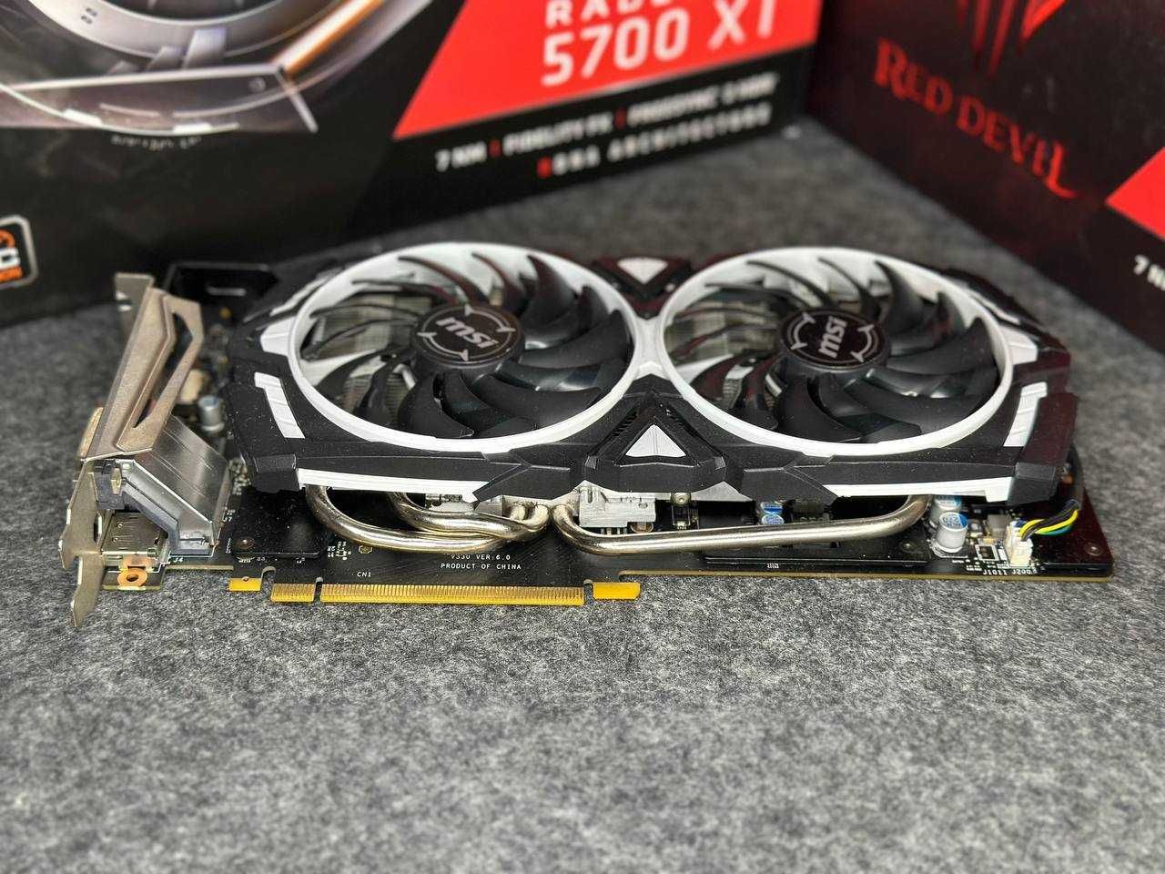 Відеокарта MSI GTX 1070 Ti Armor 8GB GDDR5 – потужна класика, гарантія