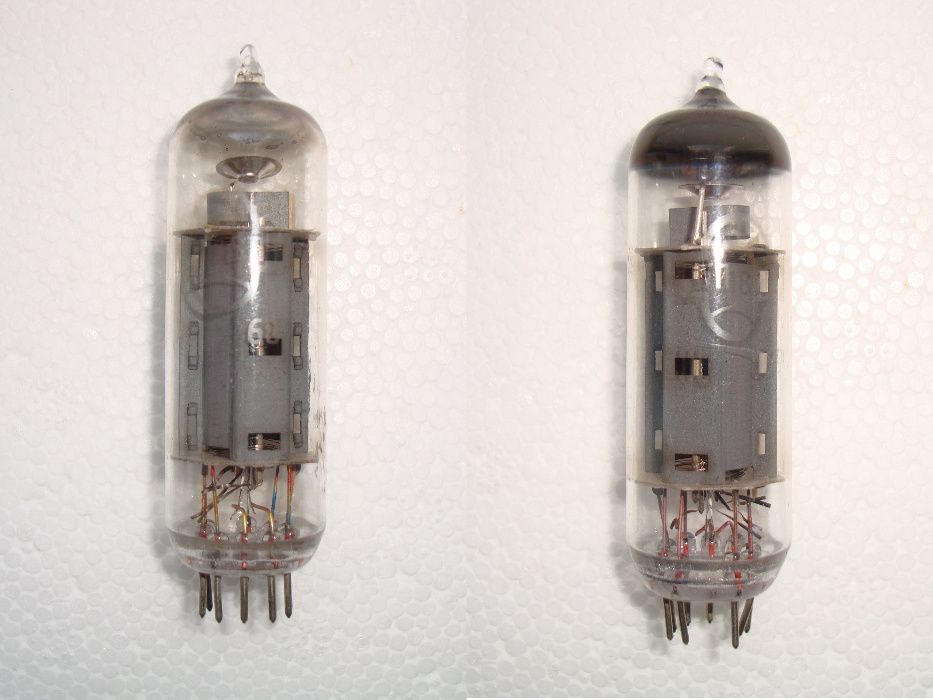 Радиолампа  6П18П, 6П43П-Е
